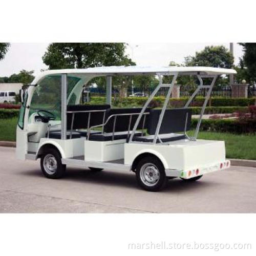 8 seat electric shuttle bus with CE certificate from China